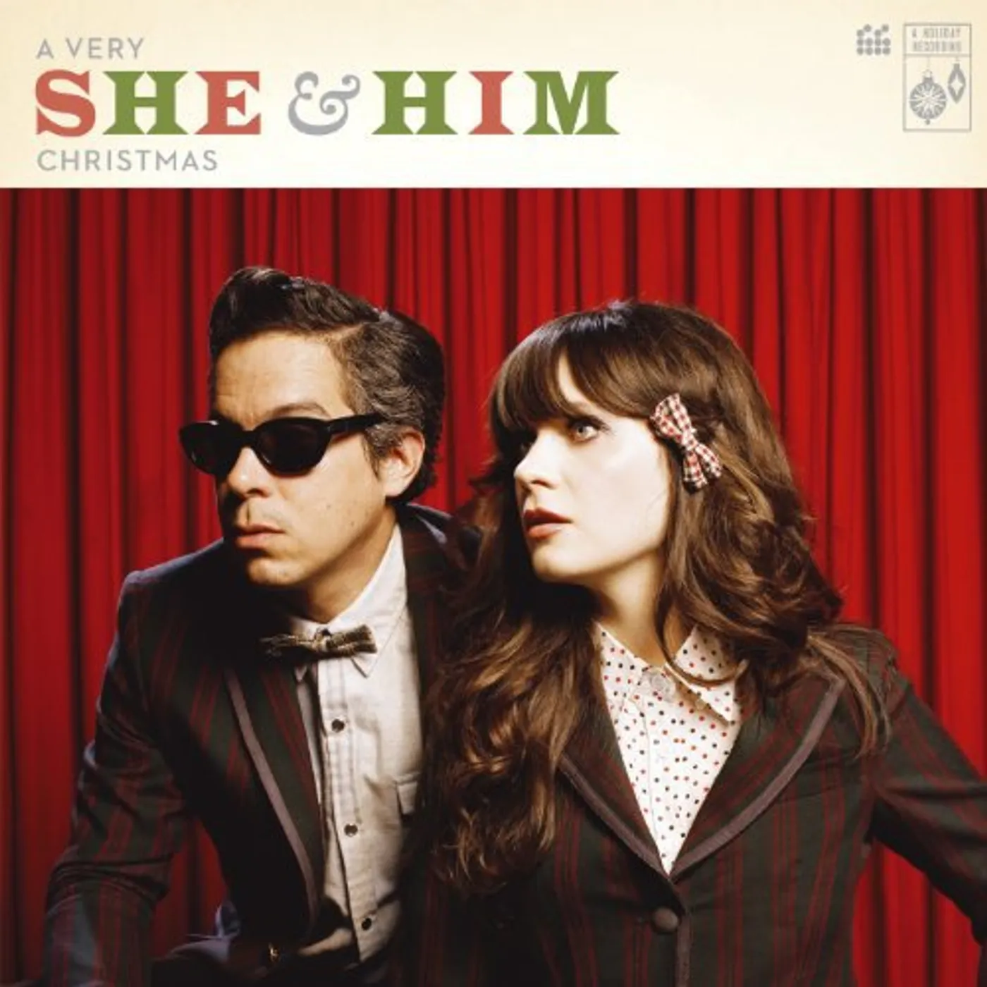 VERY SHE & HIM CHRISTMAS Vinyl Record
