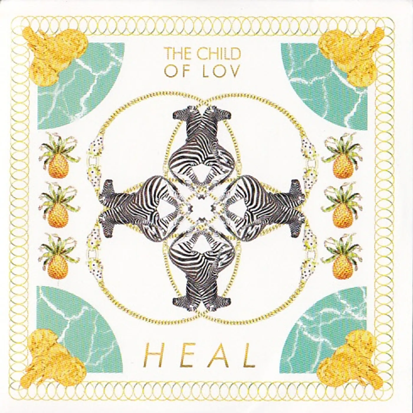 The Child of Lov Heal Vinyl Record