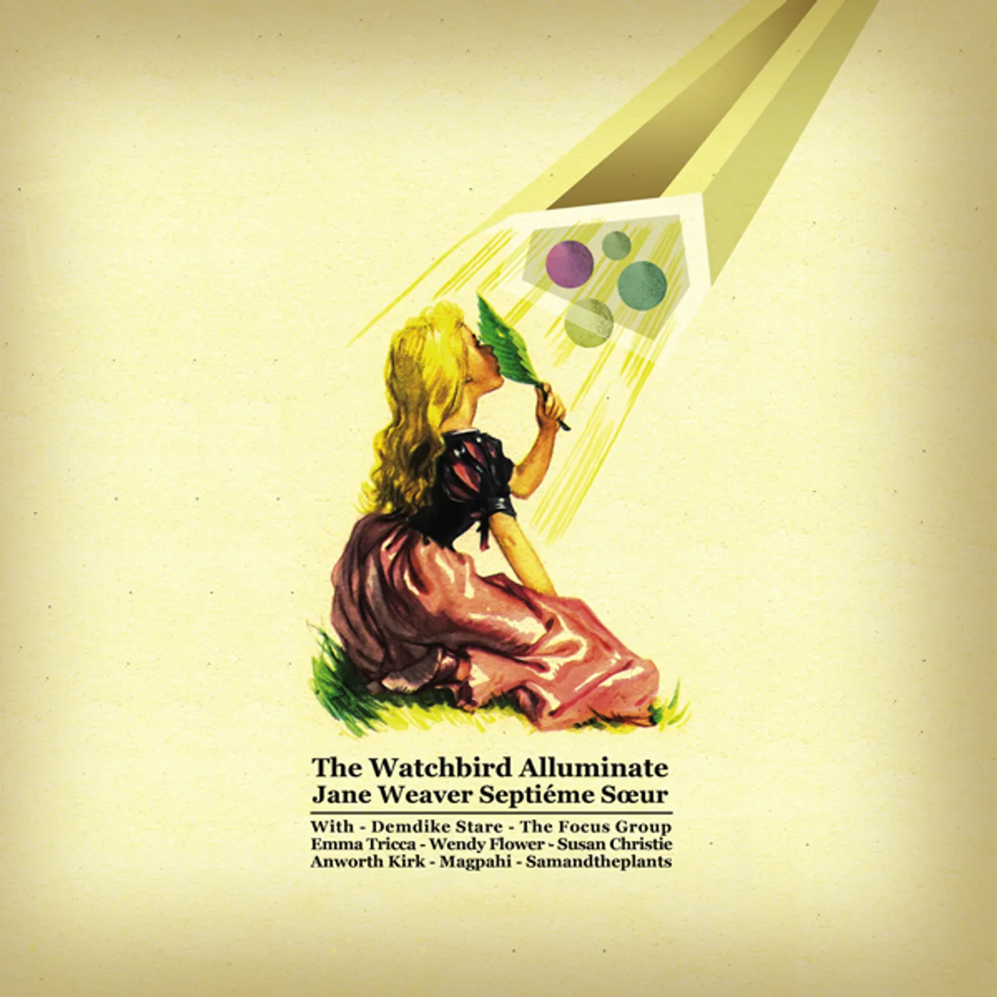 Jane Weaver WATCHBIRD ALLUMINATE Vinyl Record