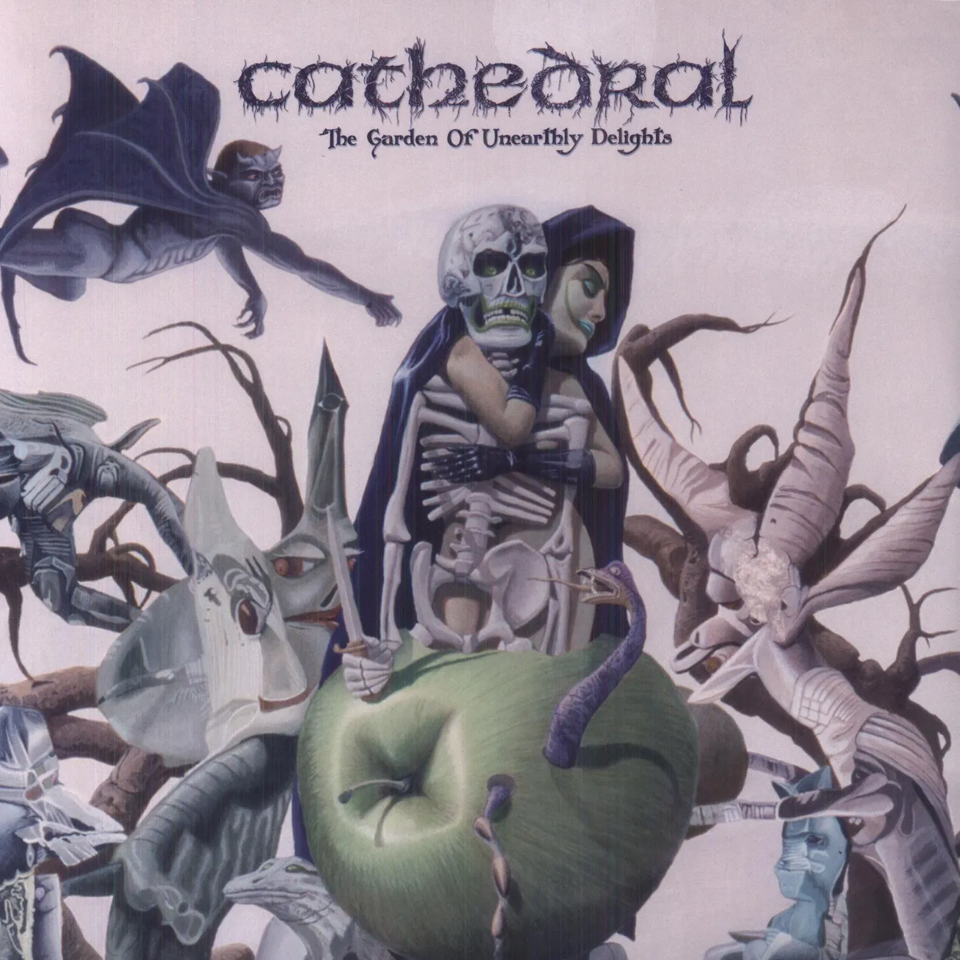 Cathedral GARDEN OF UNEARTHLY DELIGHTS Vinyl Record