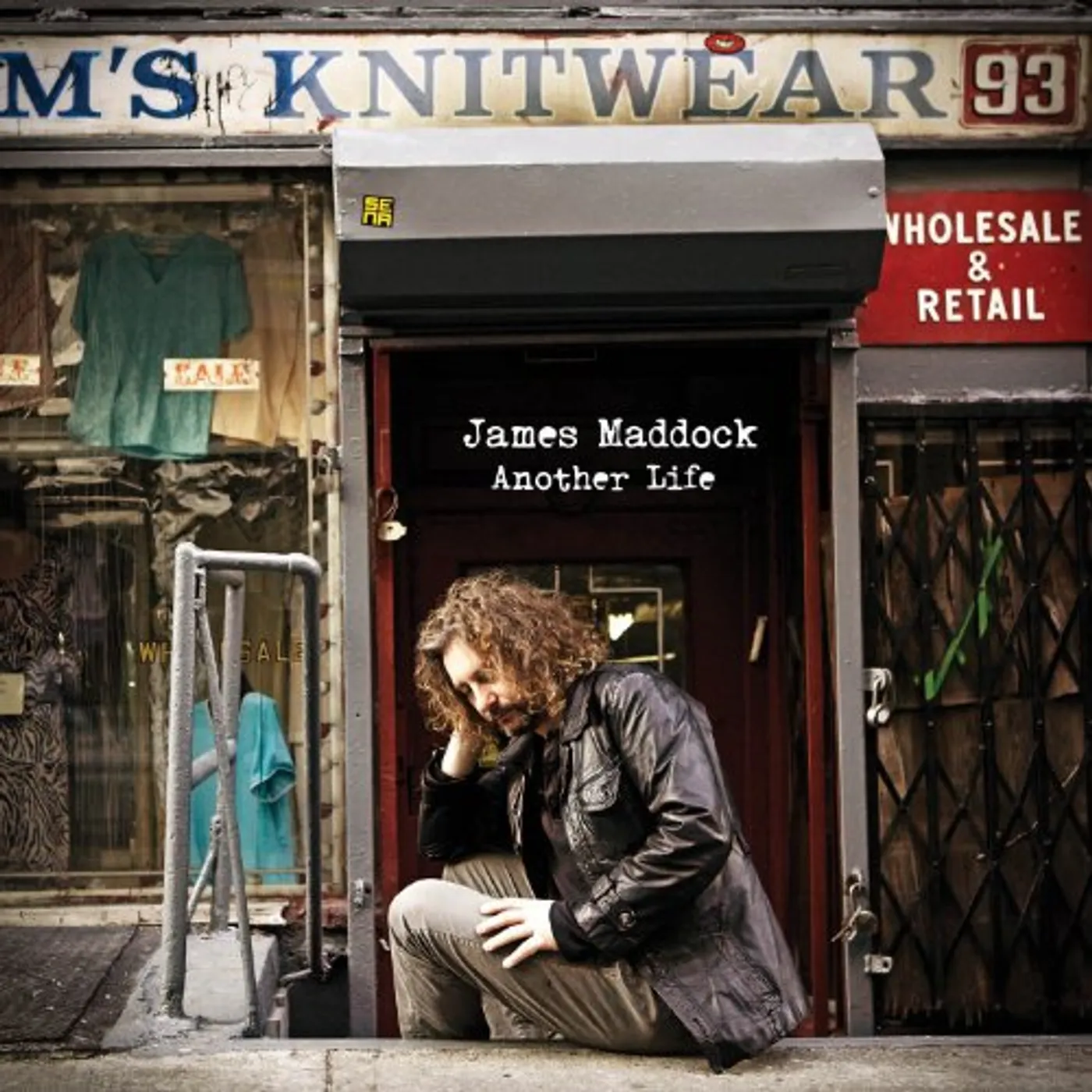 James Maddock Another Life Vinyl Record