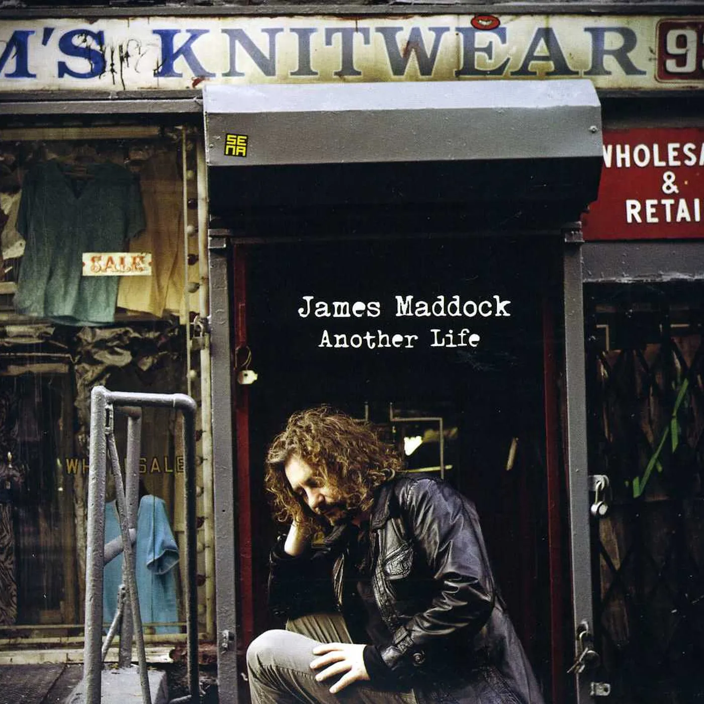 James Maddock ANOTHER LIFE CD