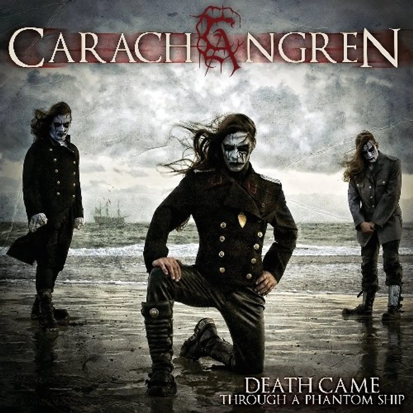 Carach Angren DEATH CAME THROUGH A PHANTOM SHIP CD