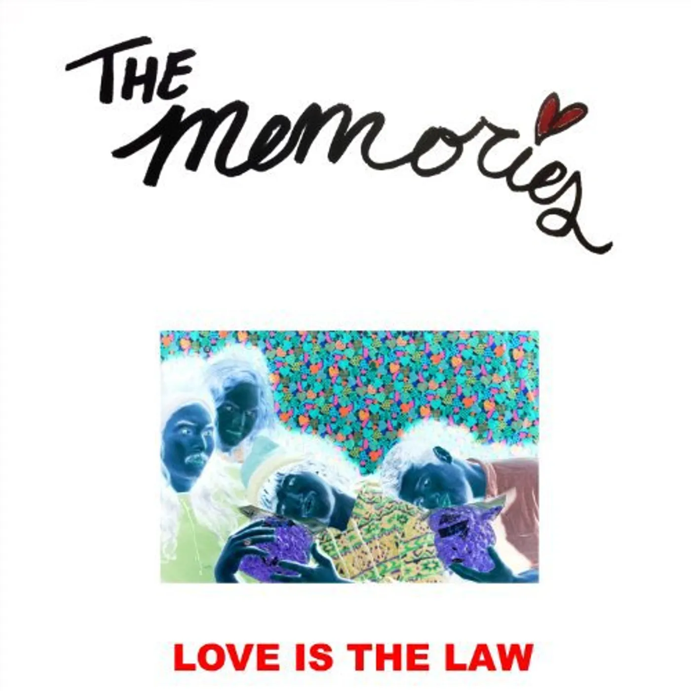 Memories LOVE IS THE LAW Vinyl Record