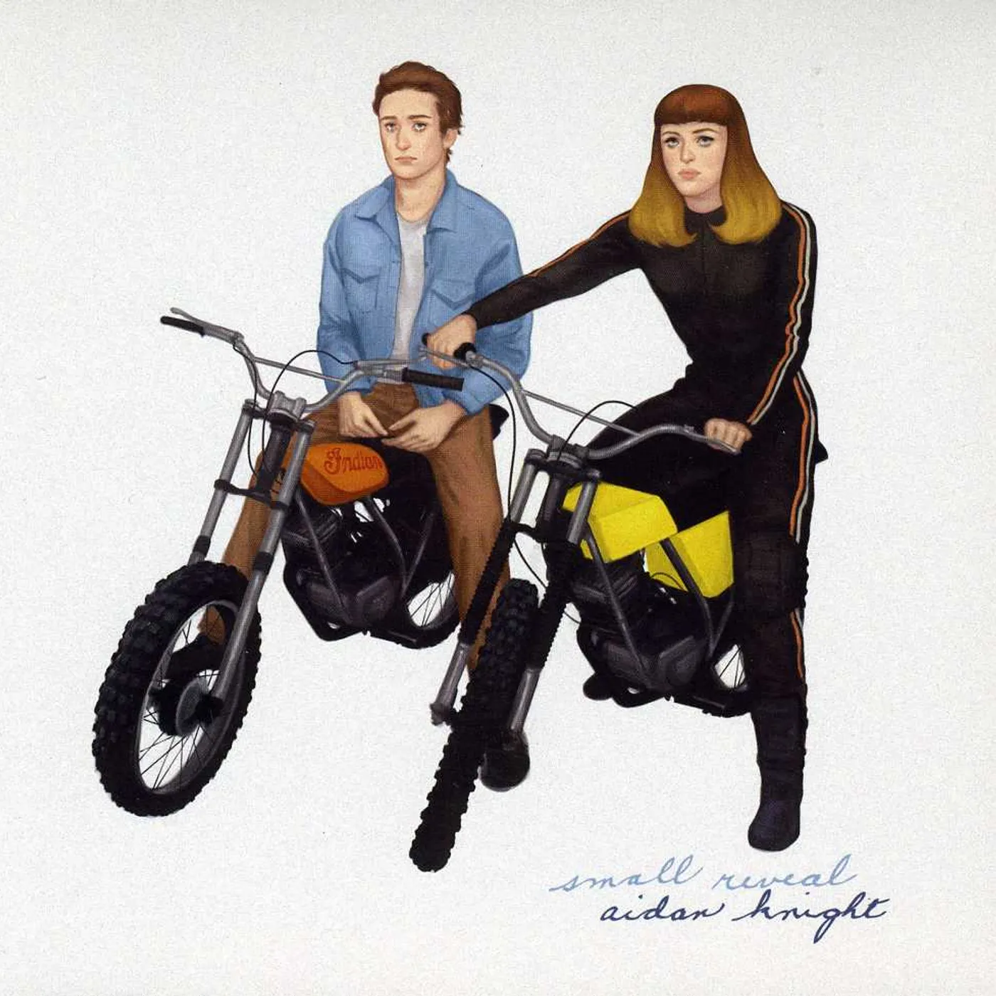 Aidan Knight SMALL REVEAL CD