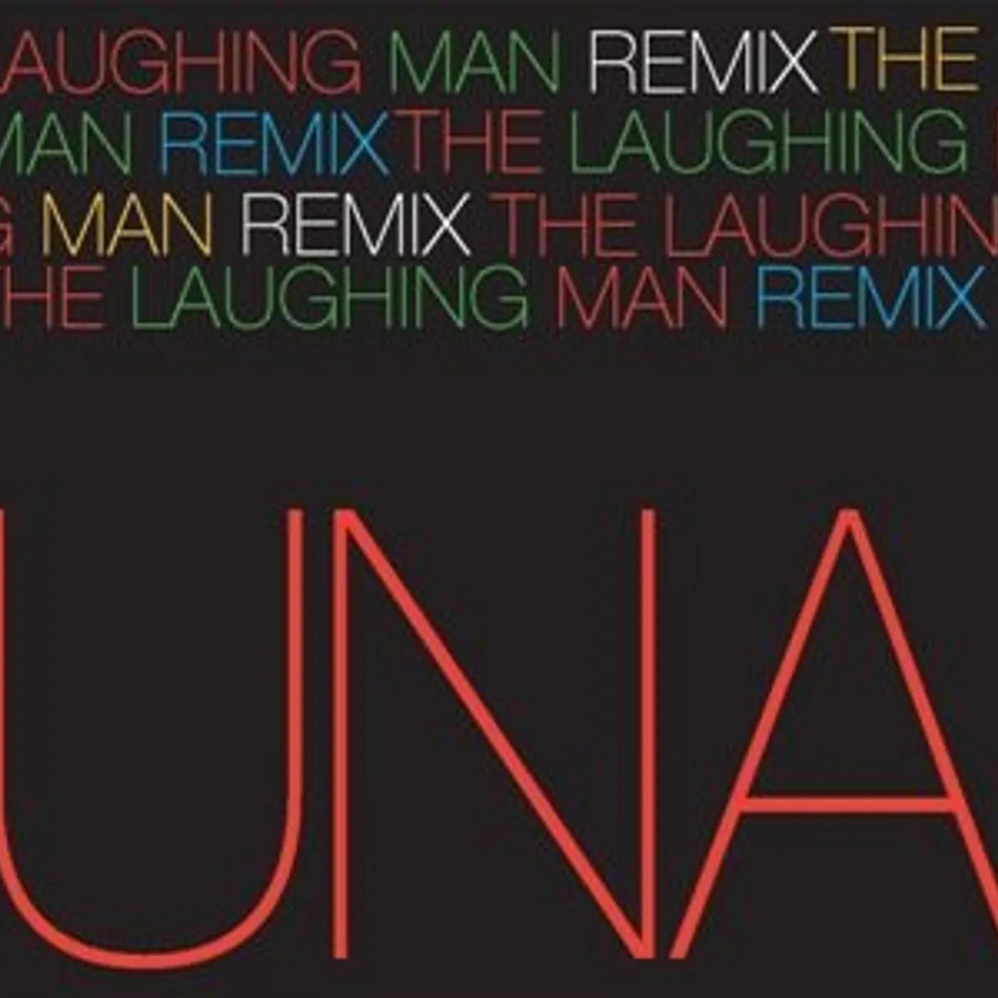 UNA LAUGHING MAN REMIX 1 Vinyl Record