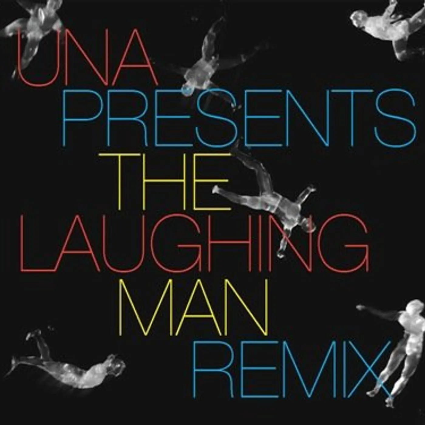 UNA LAUGHING MAN REMIX 2 Vinyl Record