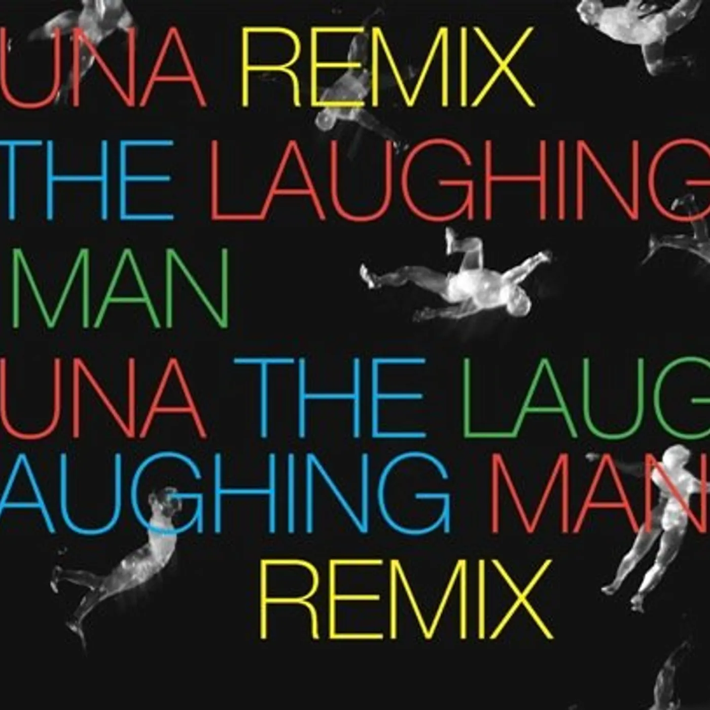 UNA LAUGHING MAN REMIX 3 Vinyl Record