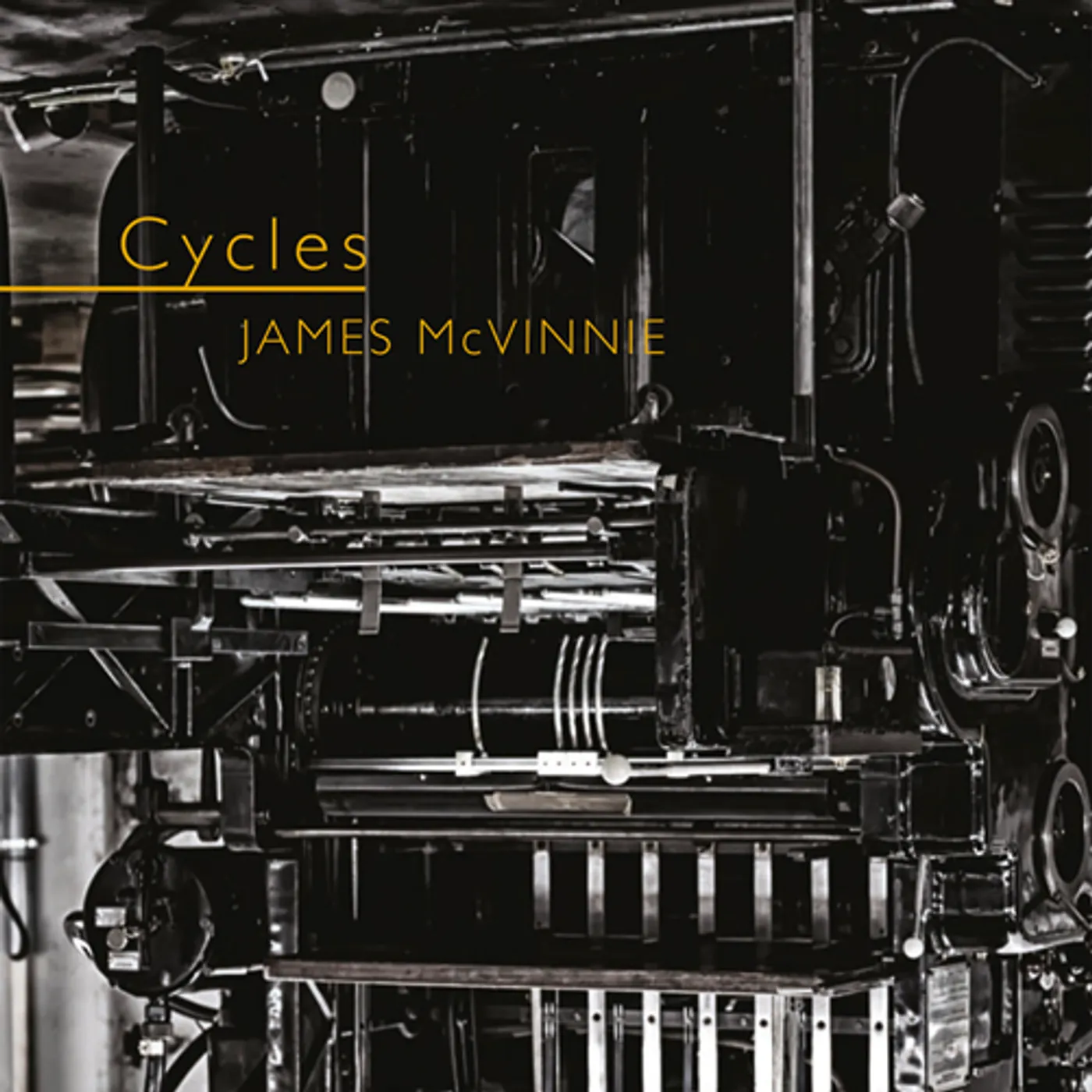 James McVinnie CYCLES CD
