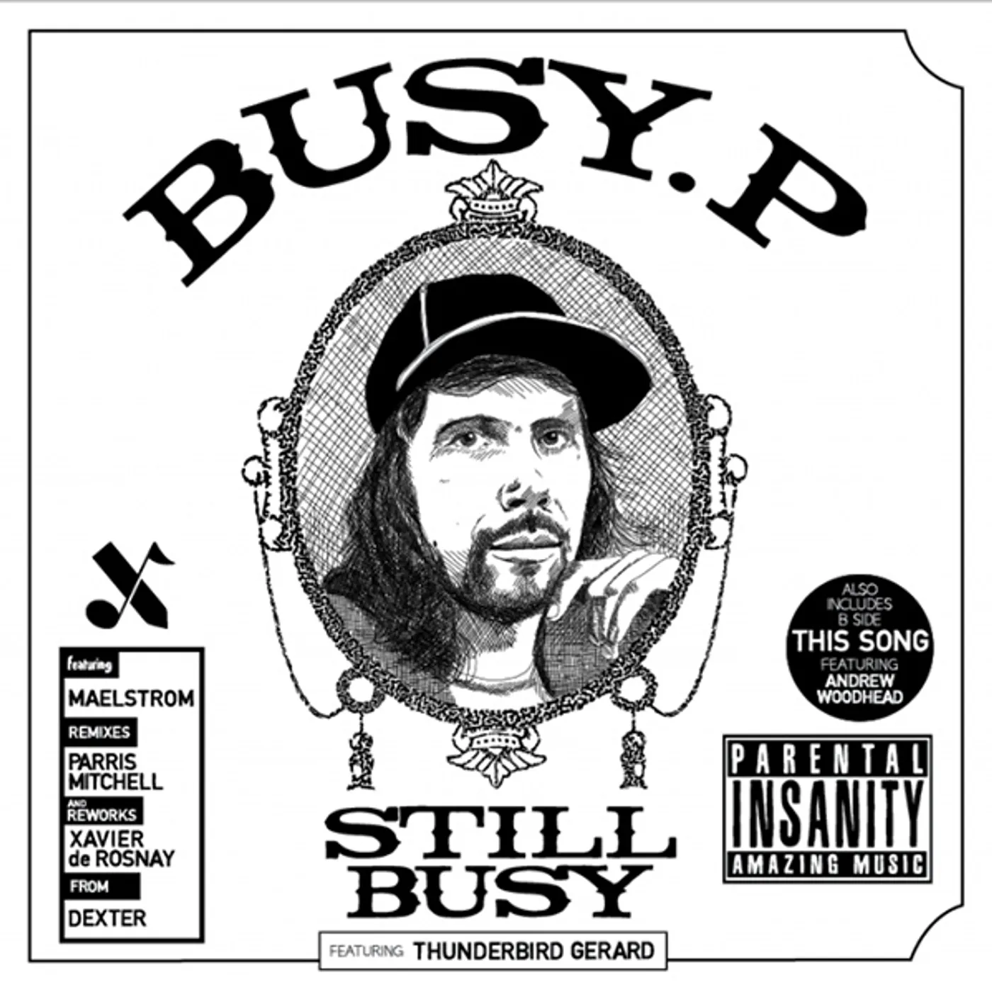 Busy P Still Busy Vinyl Record