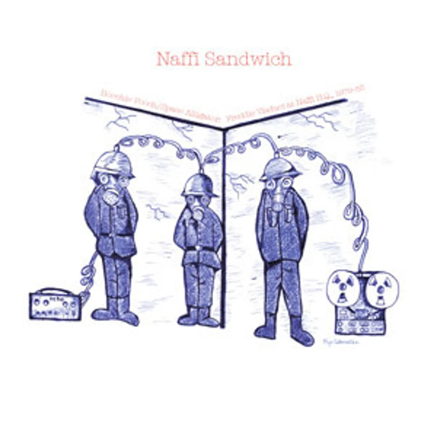 Naffi Sandwich HOOCHIE POOCH/SPACE ALLIGATOR: FREDDIE VIADUCT AT Vinyl Record
