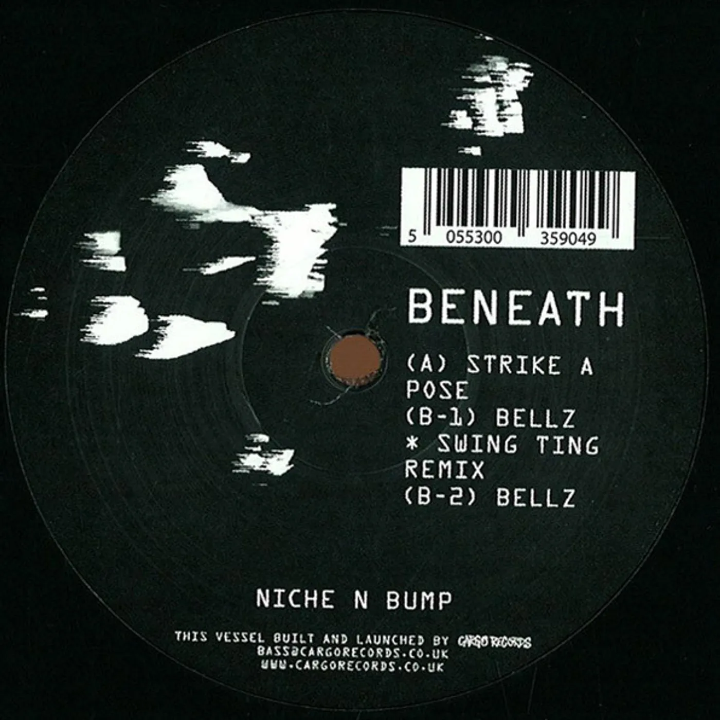Beneath STRIKE A POSE Vinyl Record