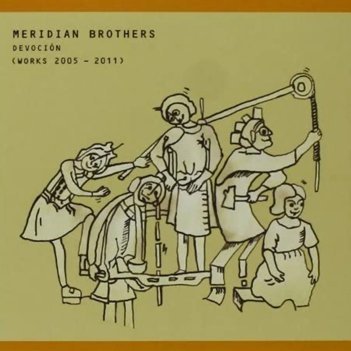 Meridian Brothers DEVOCION (WORKS 2005-2011) Vinyl Record