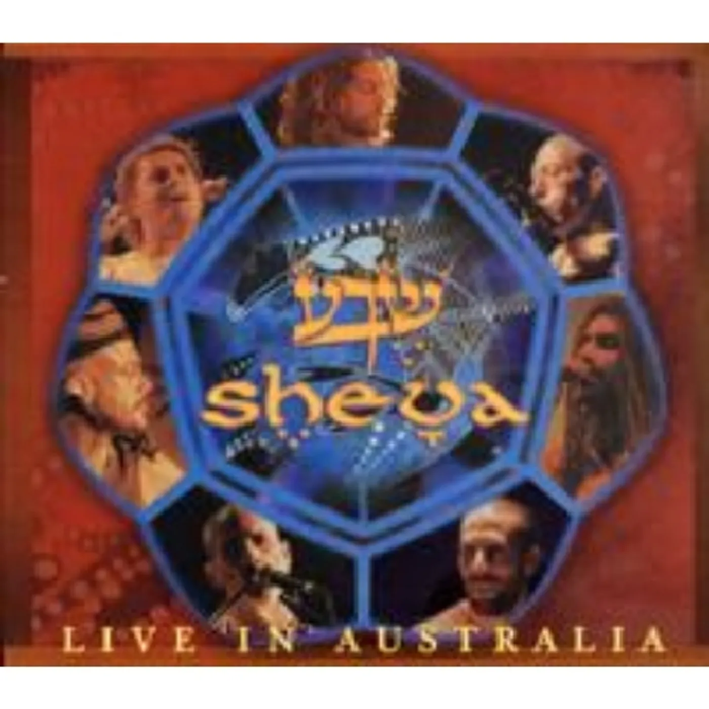 Sheva LIVE IN AUSTRALIA CD