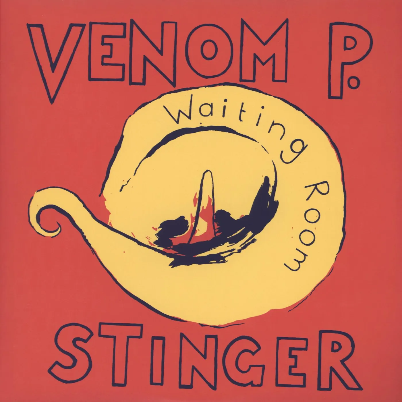 Venom P. Stinger Waiting Room Vinyl Record