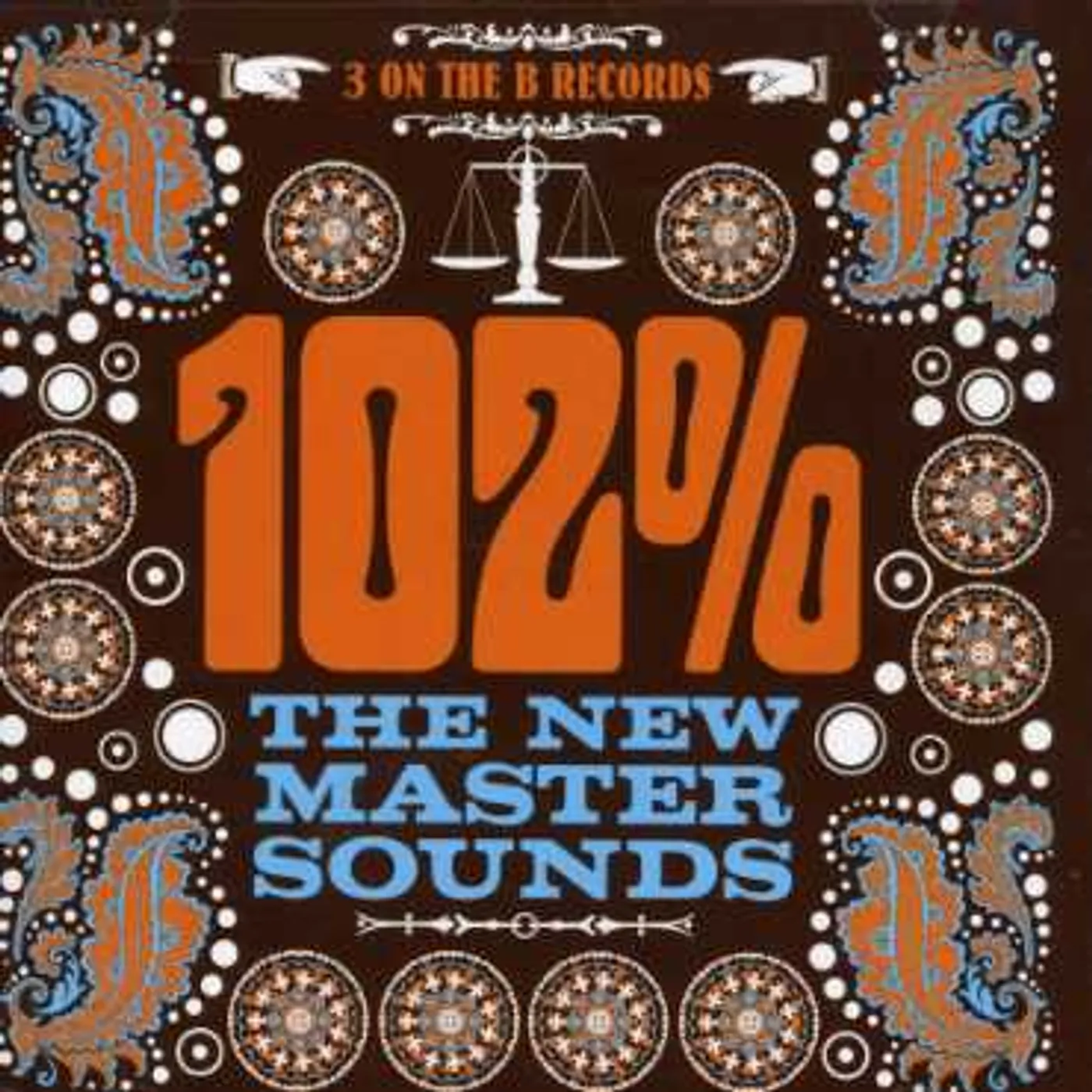 The New Mastersounds 102% CD