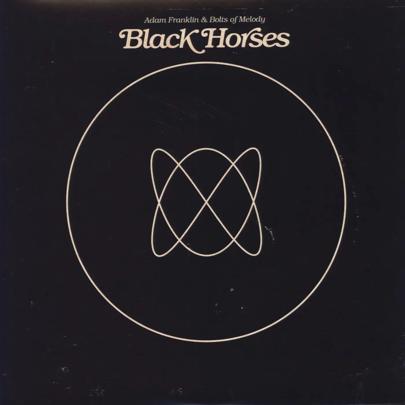 Adam Franklin & Bolts of Melody Black Horses Vinyl Record
