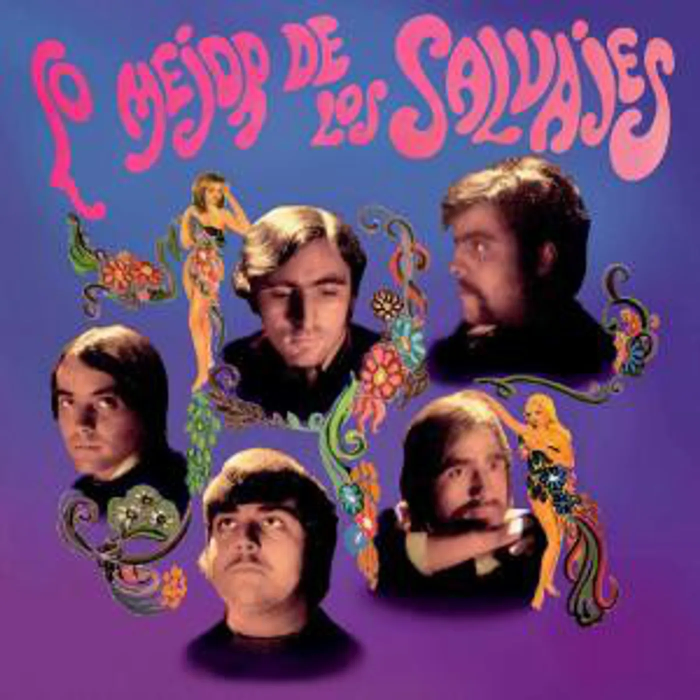 LO MEJOR DE LOS SALVAJES Vinyl Record