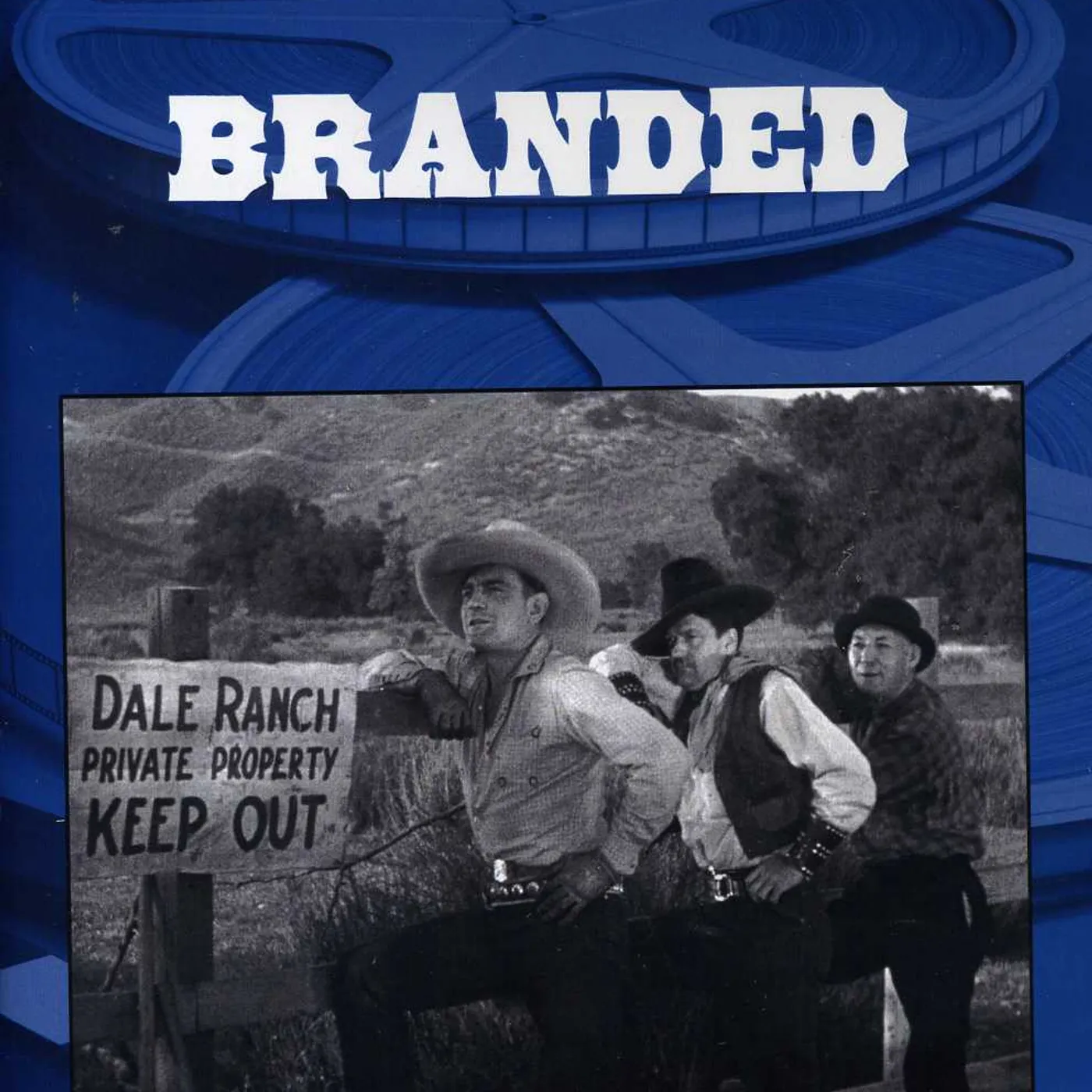 BRANDED (1931) DVD