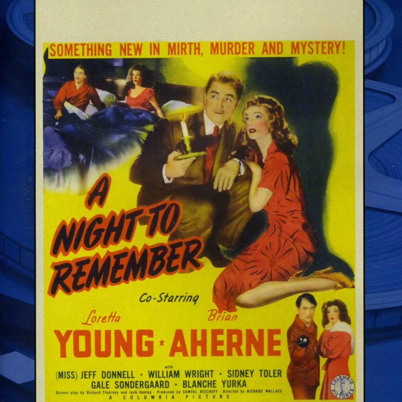 Night to Remember (1942) DVD