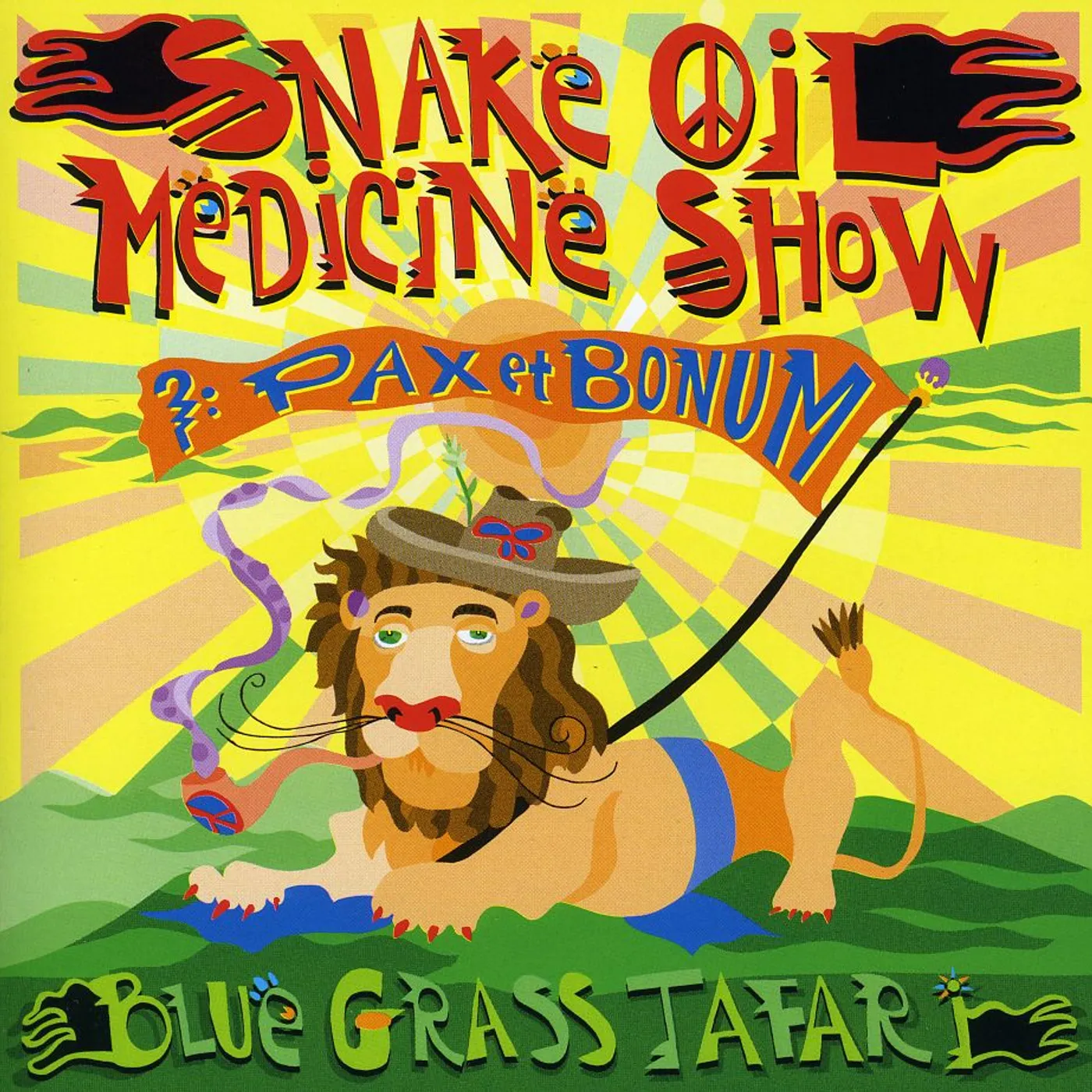 Snake Oil Medicine Show BLUEGRASSTAFARI CD