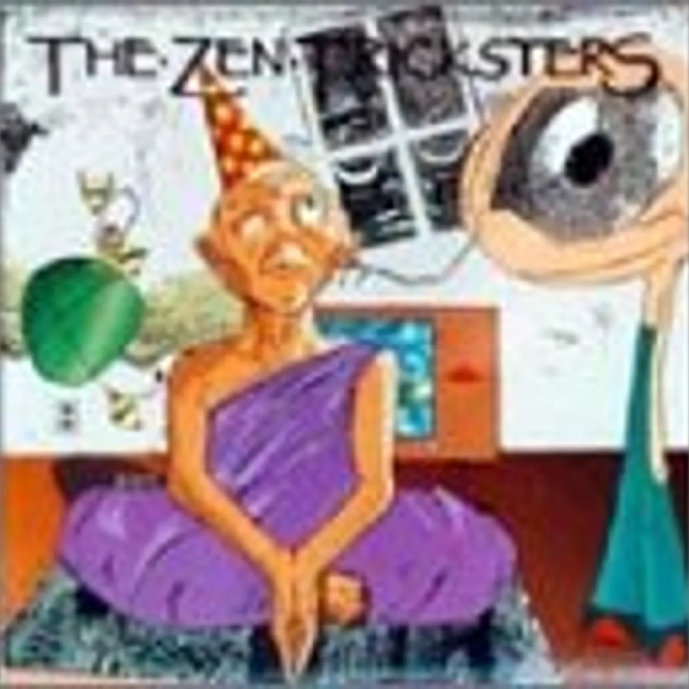 Zen Tricksters HOLY FOOL CD