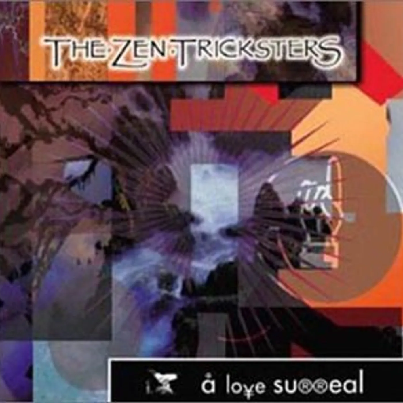 Zen Tricksters LOVE SURREAL CD