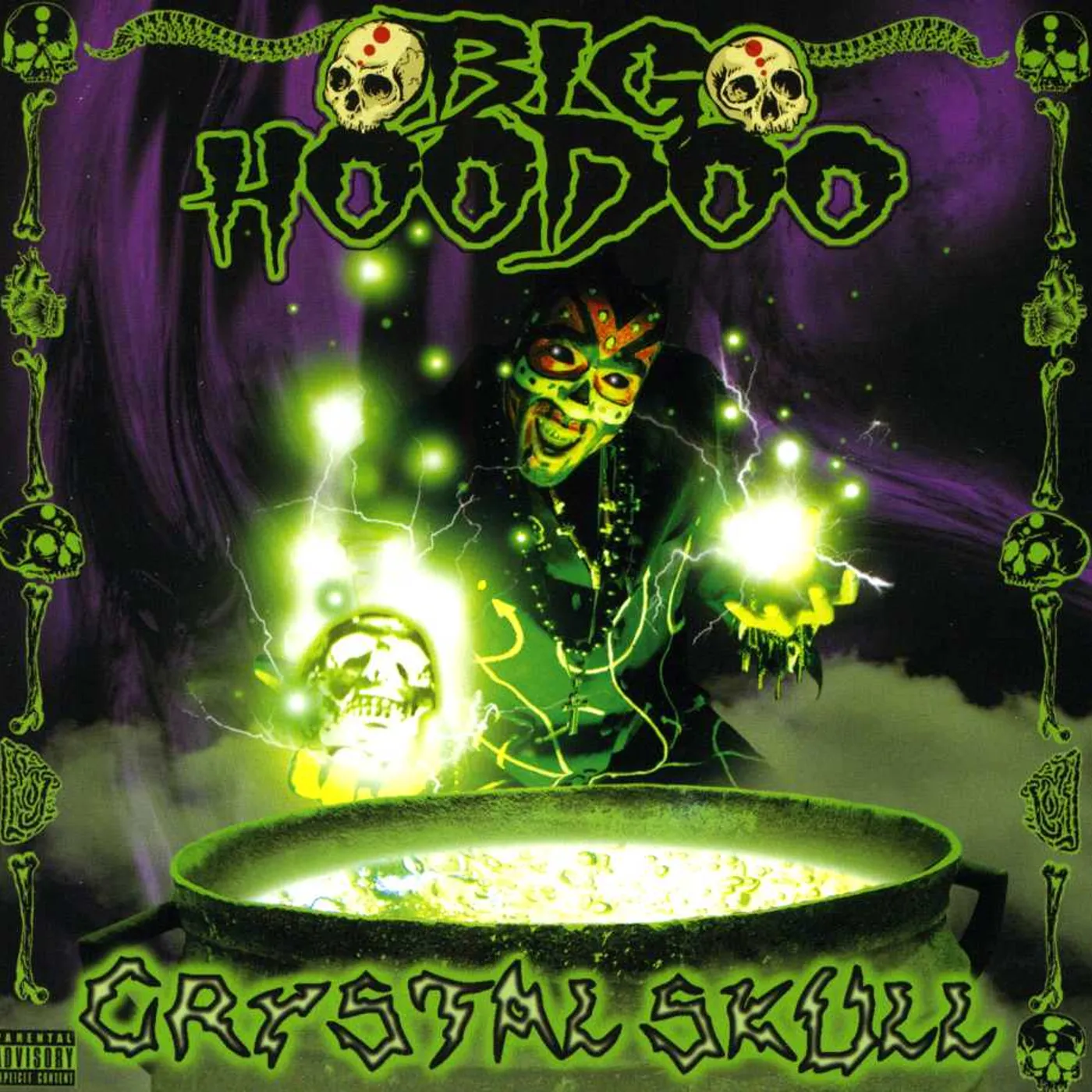 Big Hoodoo CRYSTAL SKULL CD