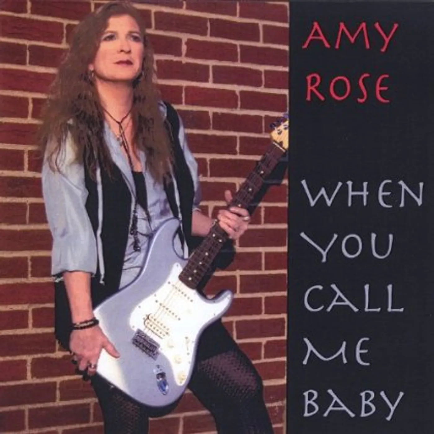 Amy Rose WHEN YOU CALL ME BABY CD