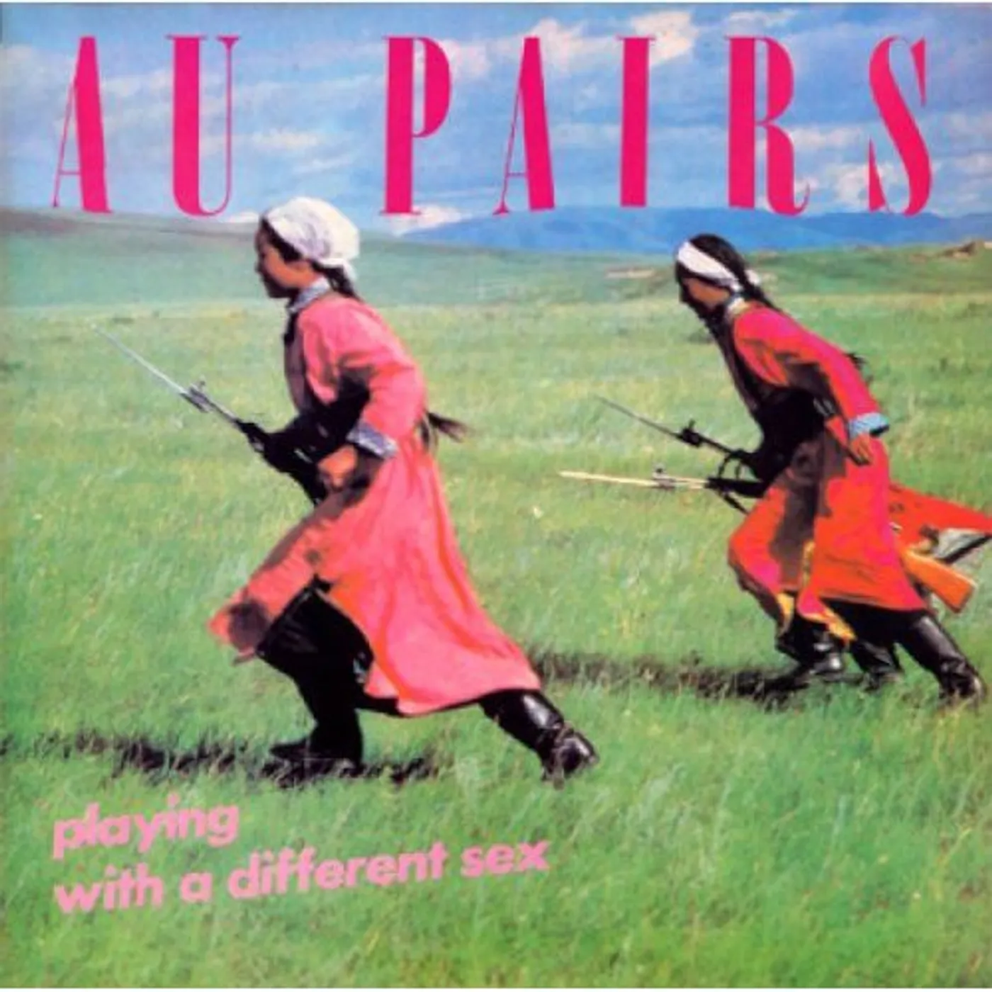 Au Pairs PLAYING WITH A DIFFERENT SEX Vinyl Record - Limited Edition, 200 Gram Edition