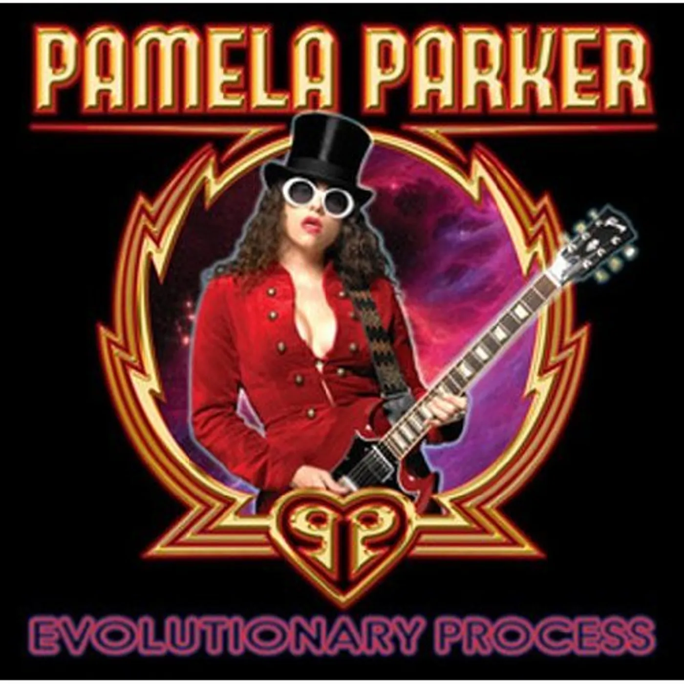 Pamela Parker EVOLUTIONARY PROCESS CD