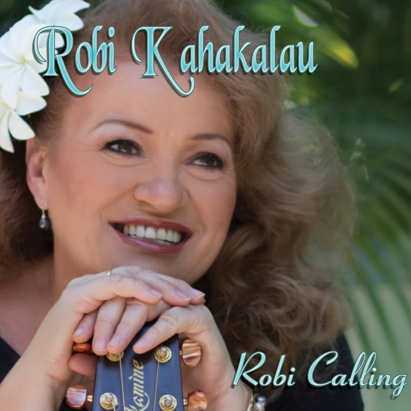 Robi Kahakalau ROBI CALLING CD