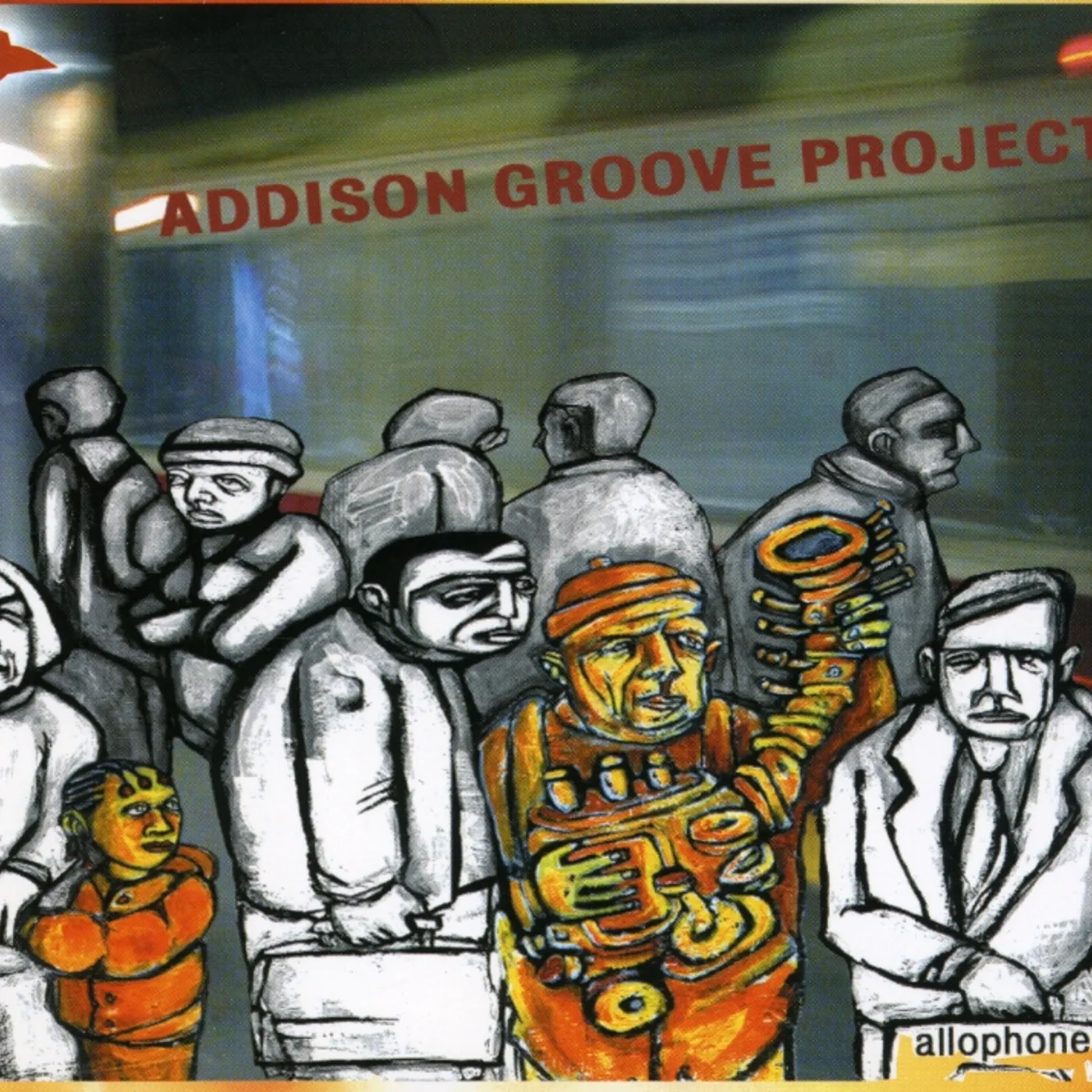 Addison Groove Project ALLOPHONE CD