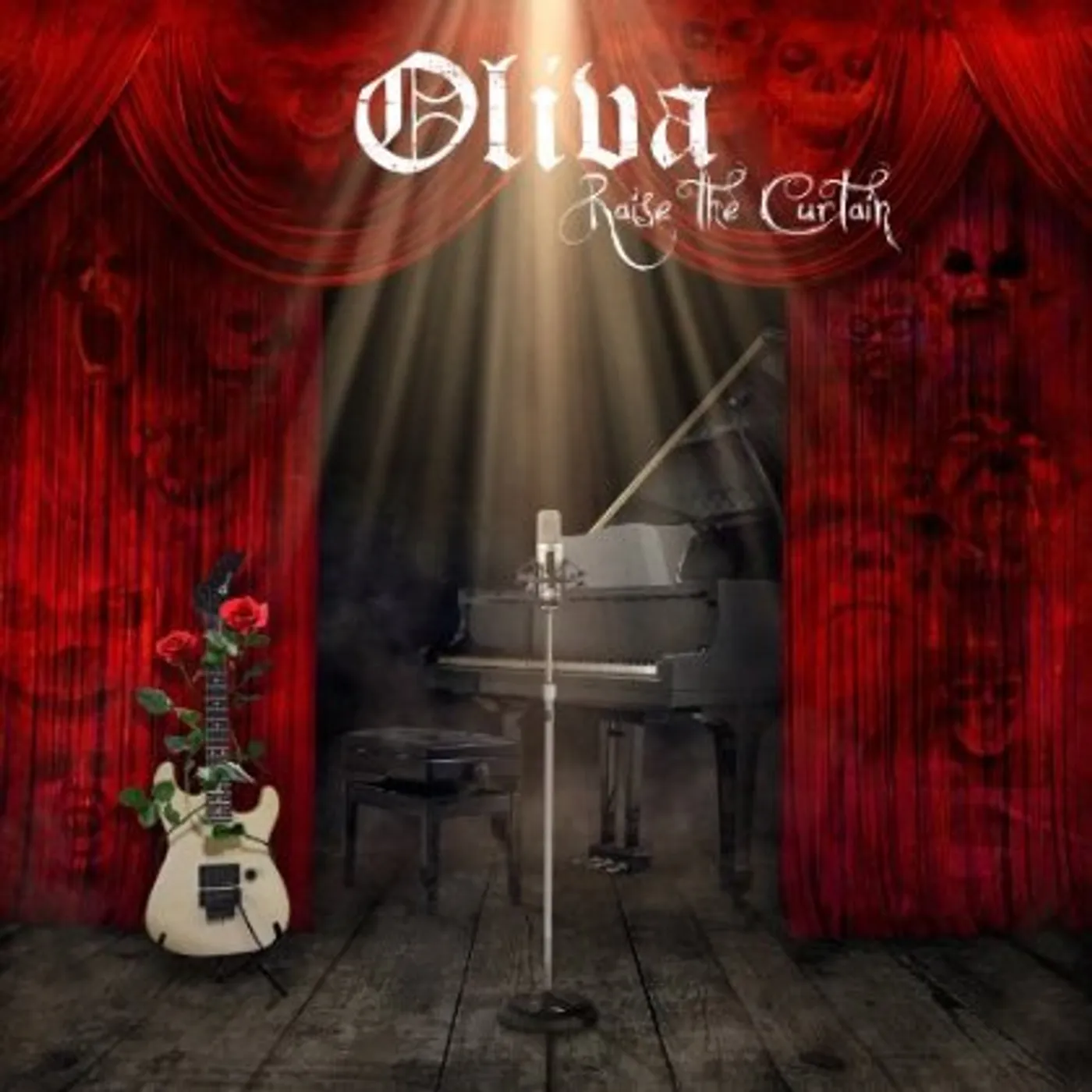 Oliva Raise the Curtain Vinyl Record