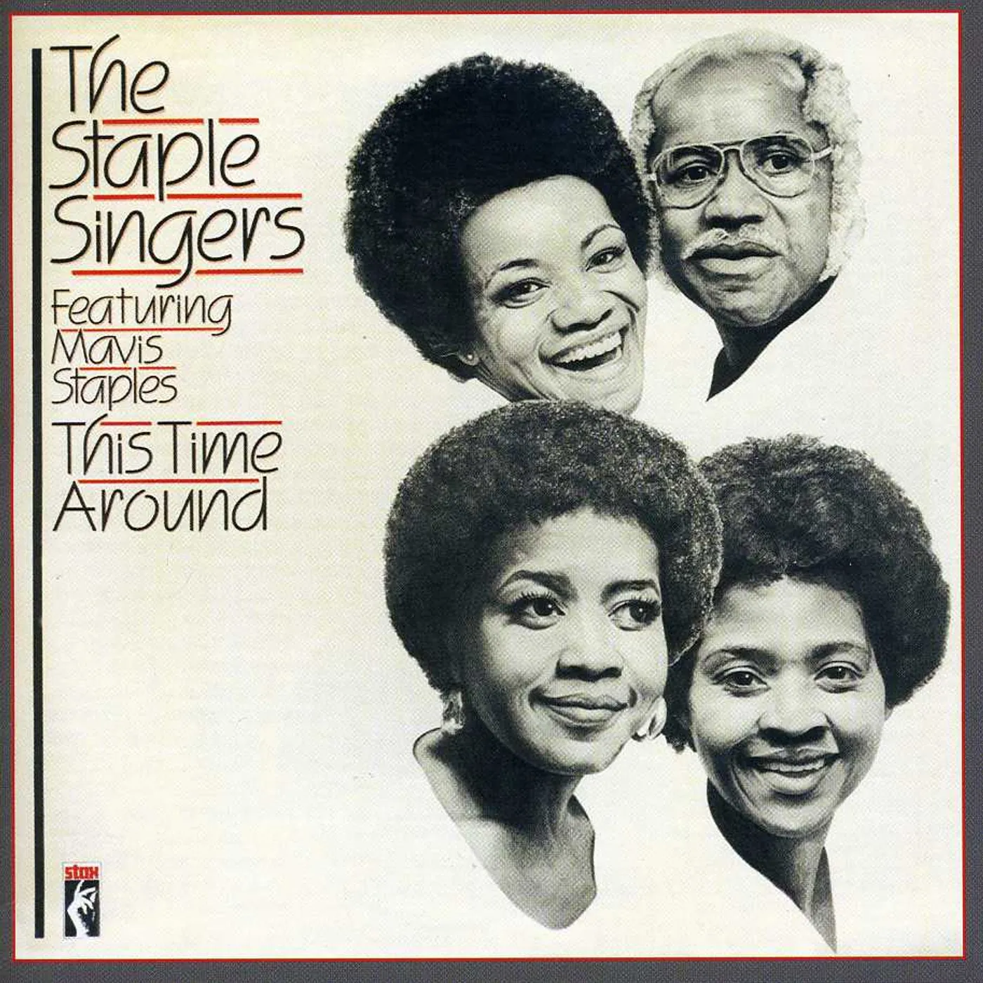 The Staple Singers THIS TIME AROUND CD