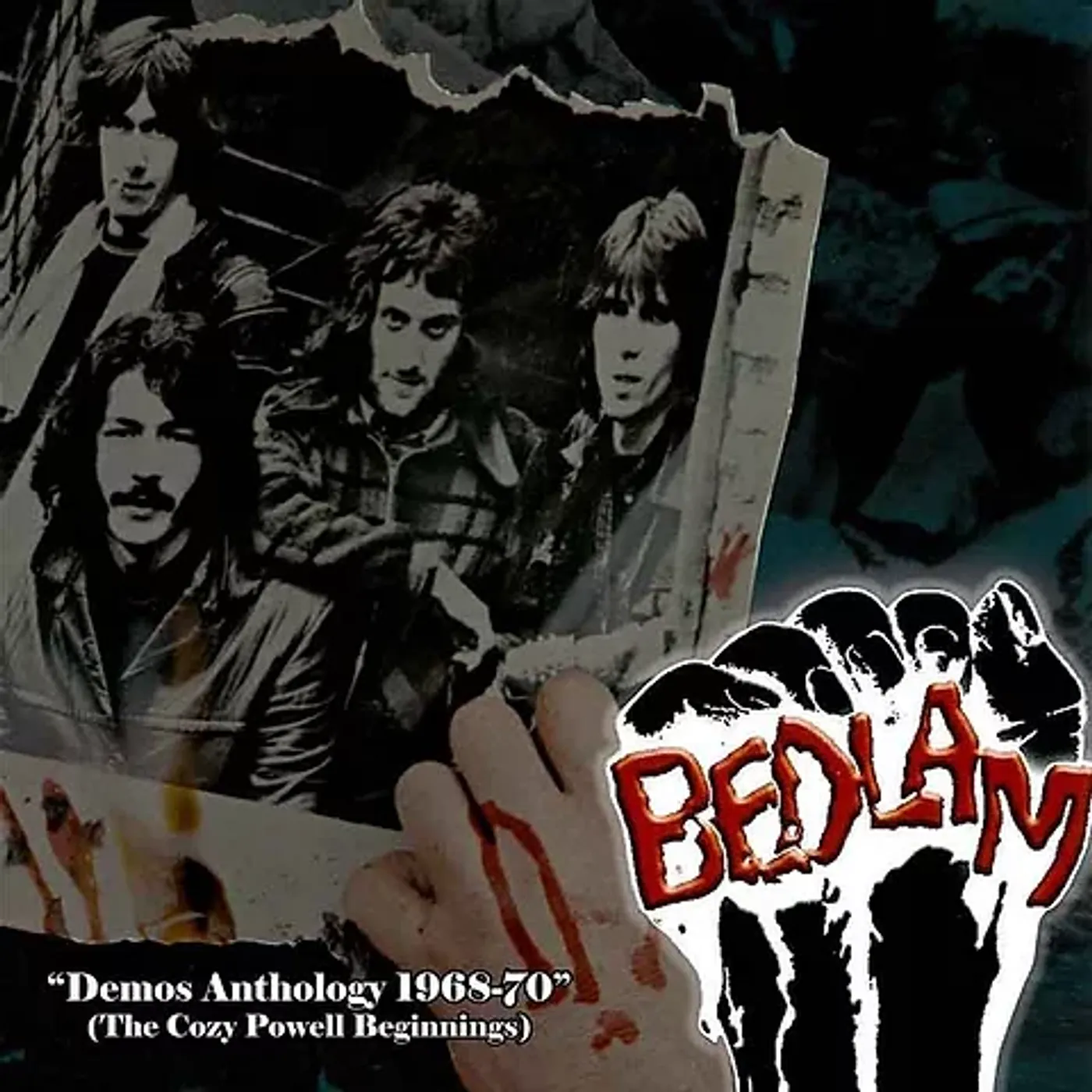 Bedlam DEMOS ANTHOLOGY 1968 - 1970 Vinyl Record