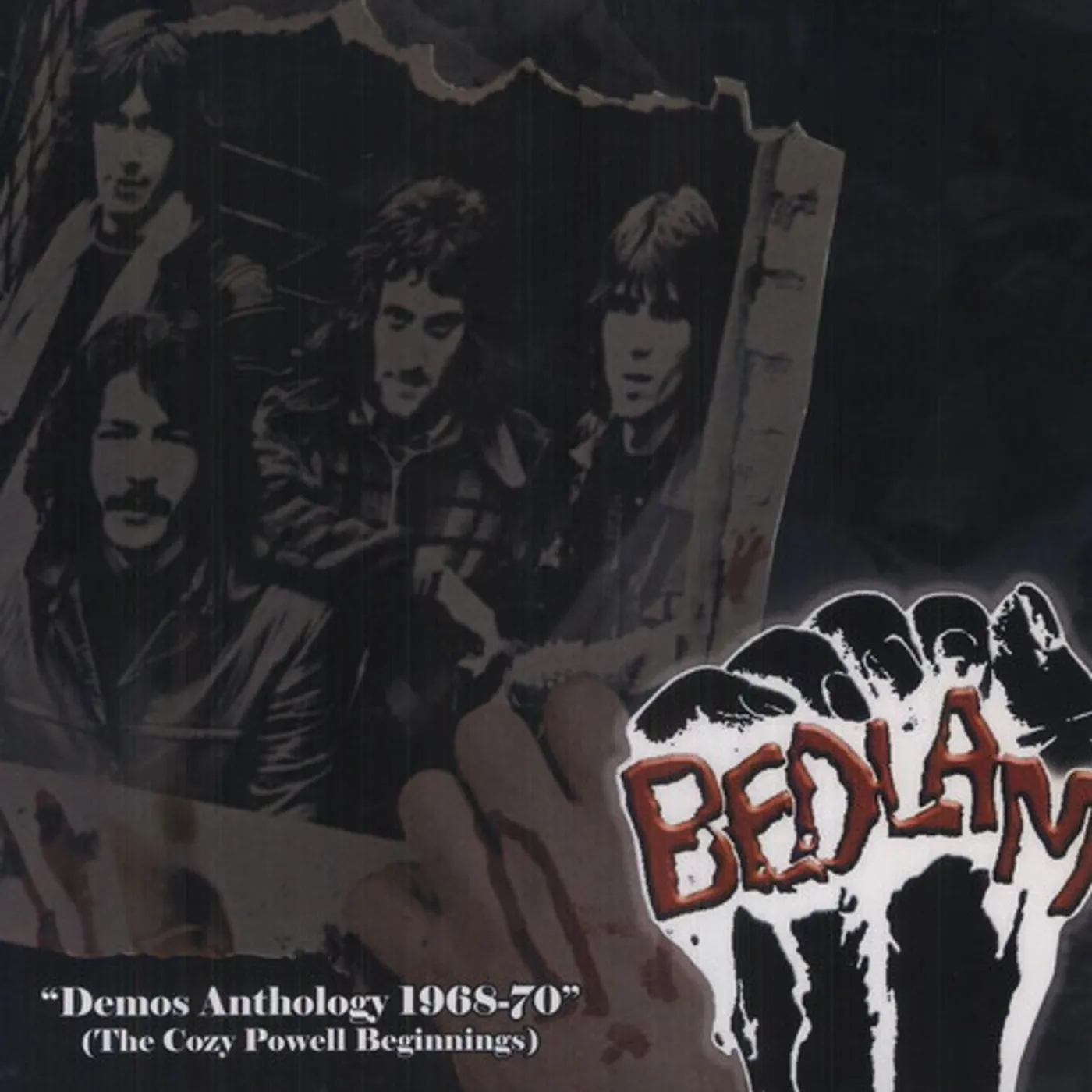 Bedlam DEMOS ANTHOLOGY 1968 - 1970 Vinyl Record