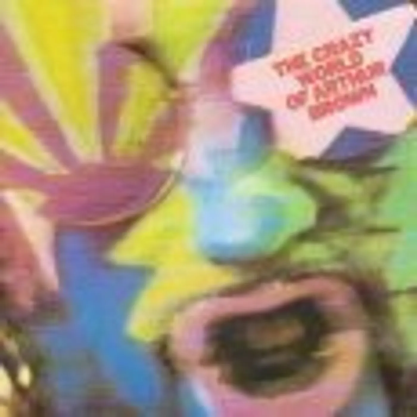 Arthur Brown CRAZY WORLD OF ARTHUR Vinyl Record