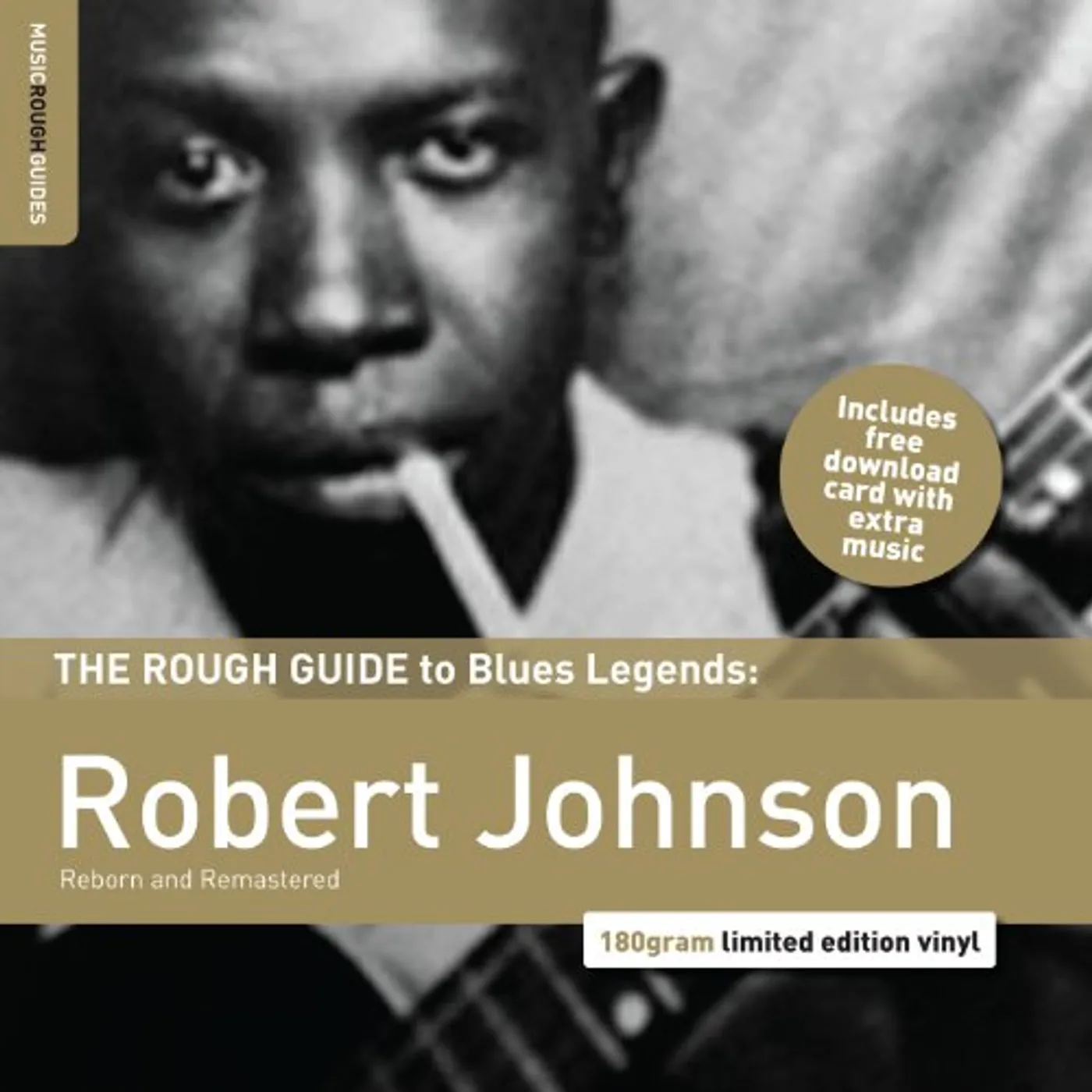 Robert Johnson ROUGH GUIDE TO JAZZ & BLUES Vinyl Record