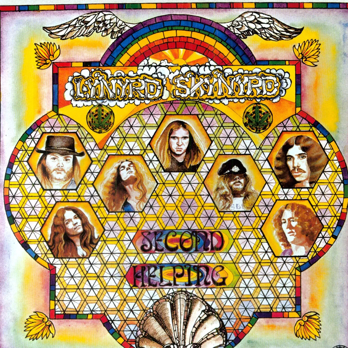 Lynyrd Skynyrd Second Helping Vinyl Record