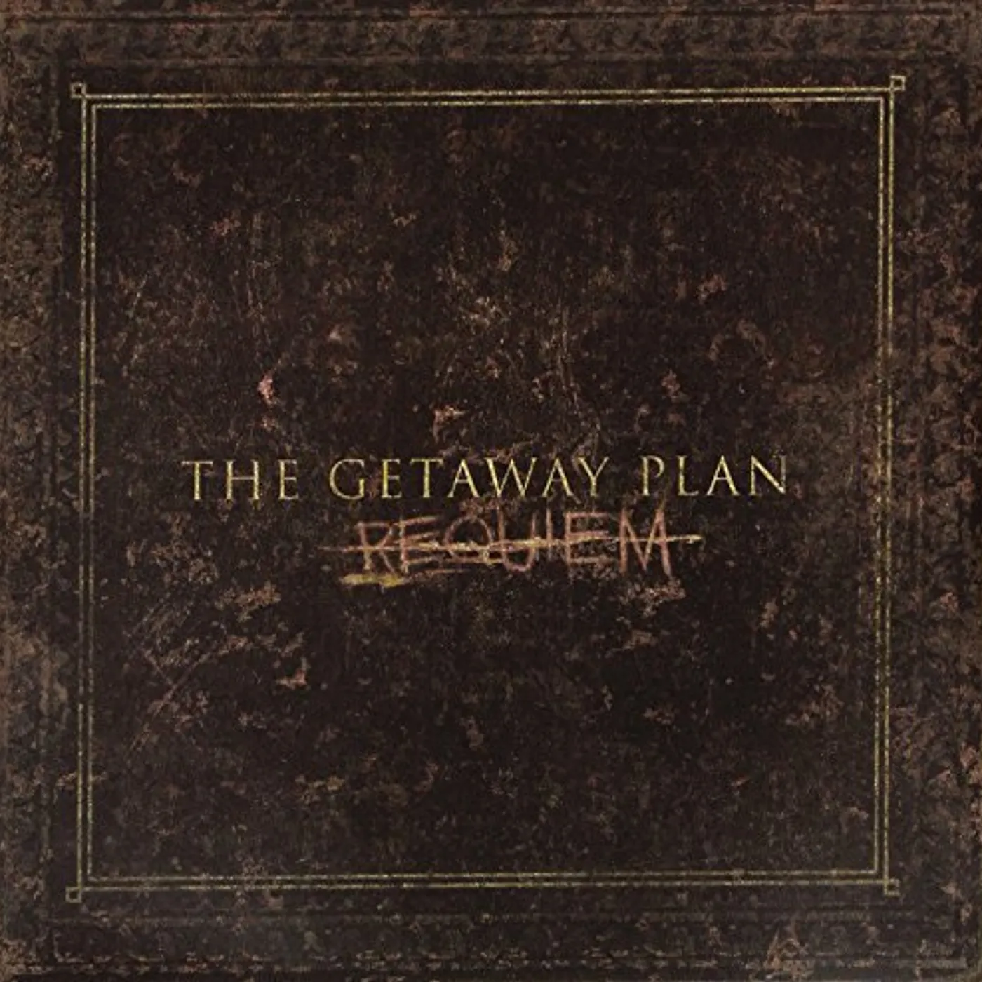 The Getaway Plan Requiem Vinyl Record