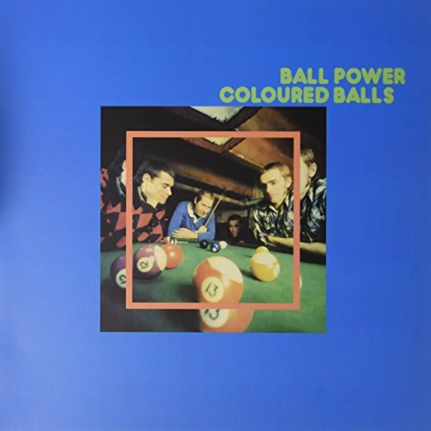 Coloured Balls Ball Power Vinyl Record