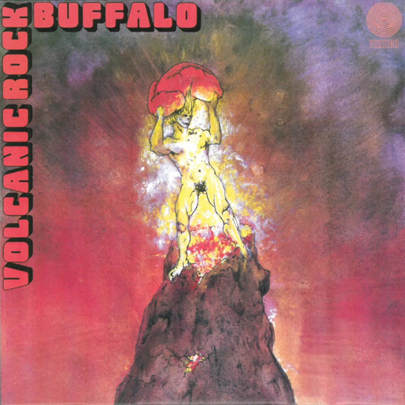 Buffalo Volcanic Rock Vinyl Record
