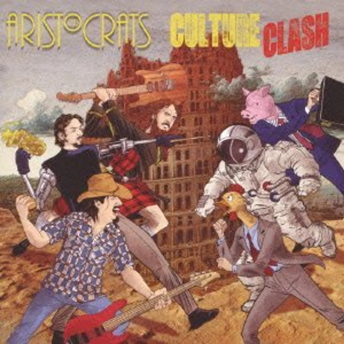 Aristocrats CULTURE CRASH CD