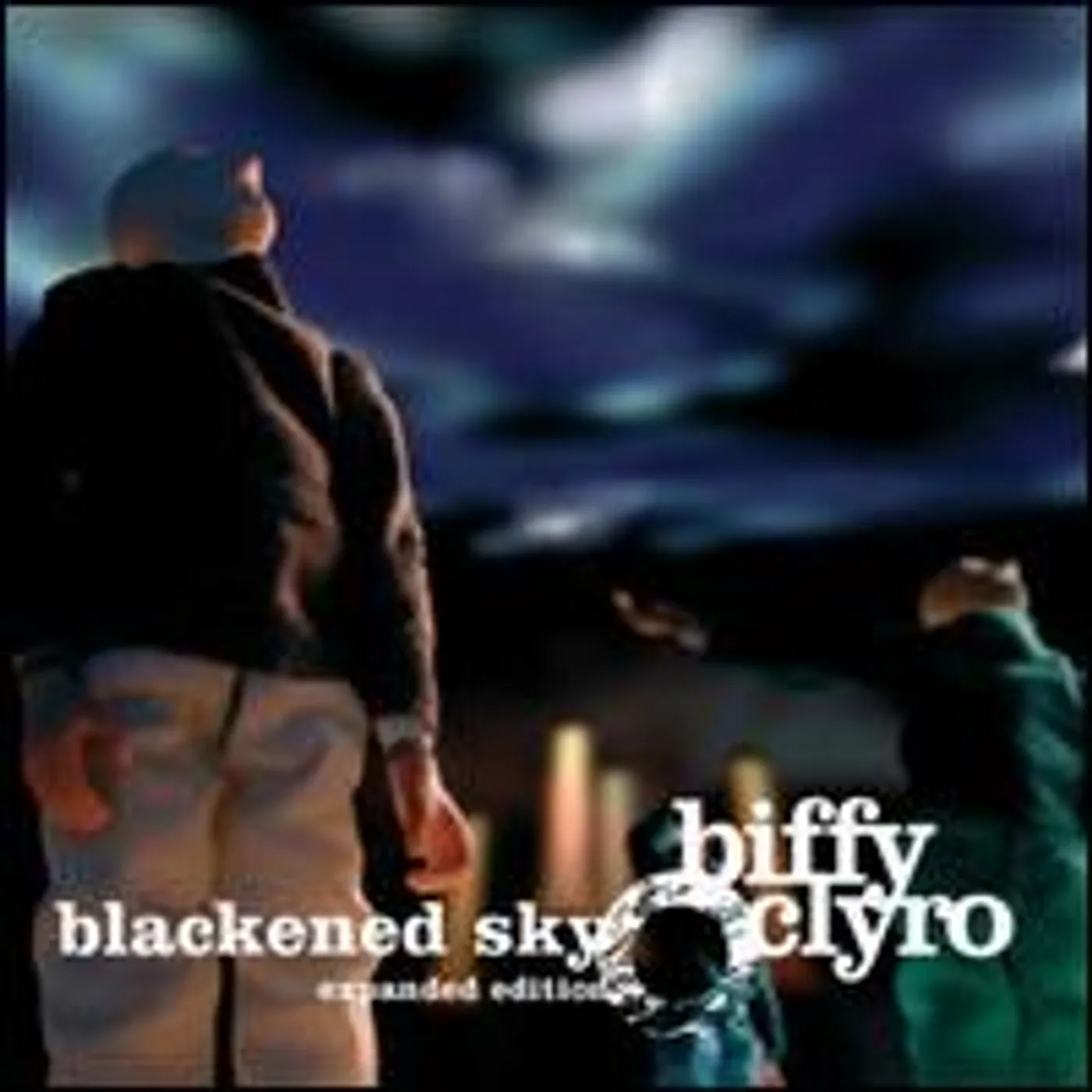 Biffy Clyro Blackened Sky Vinyl Record
