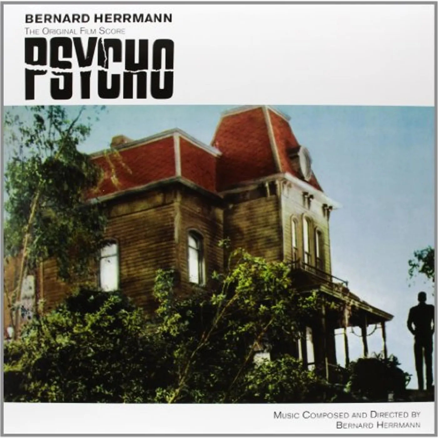 PSYCHO / O.S.T. Vinyl Record