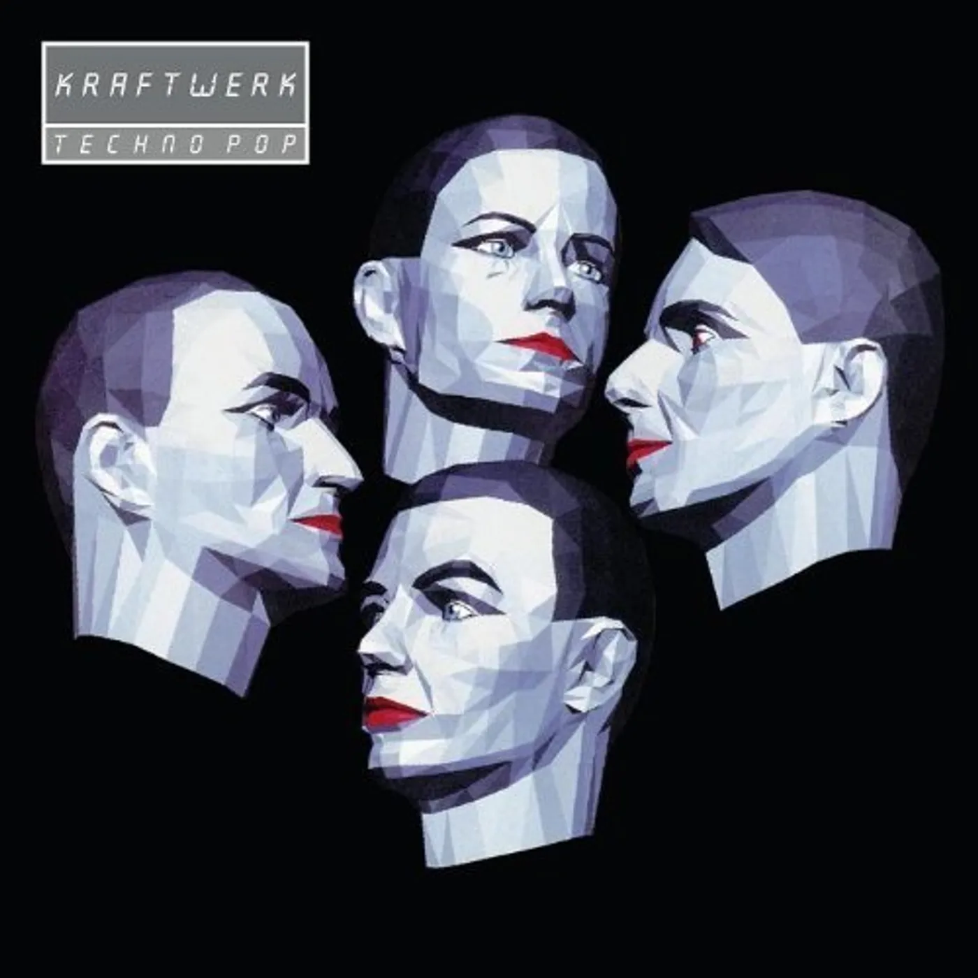 Kraftwerk TECHNO POP Vinyl Record