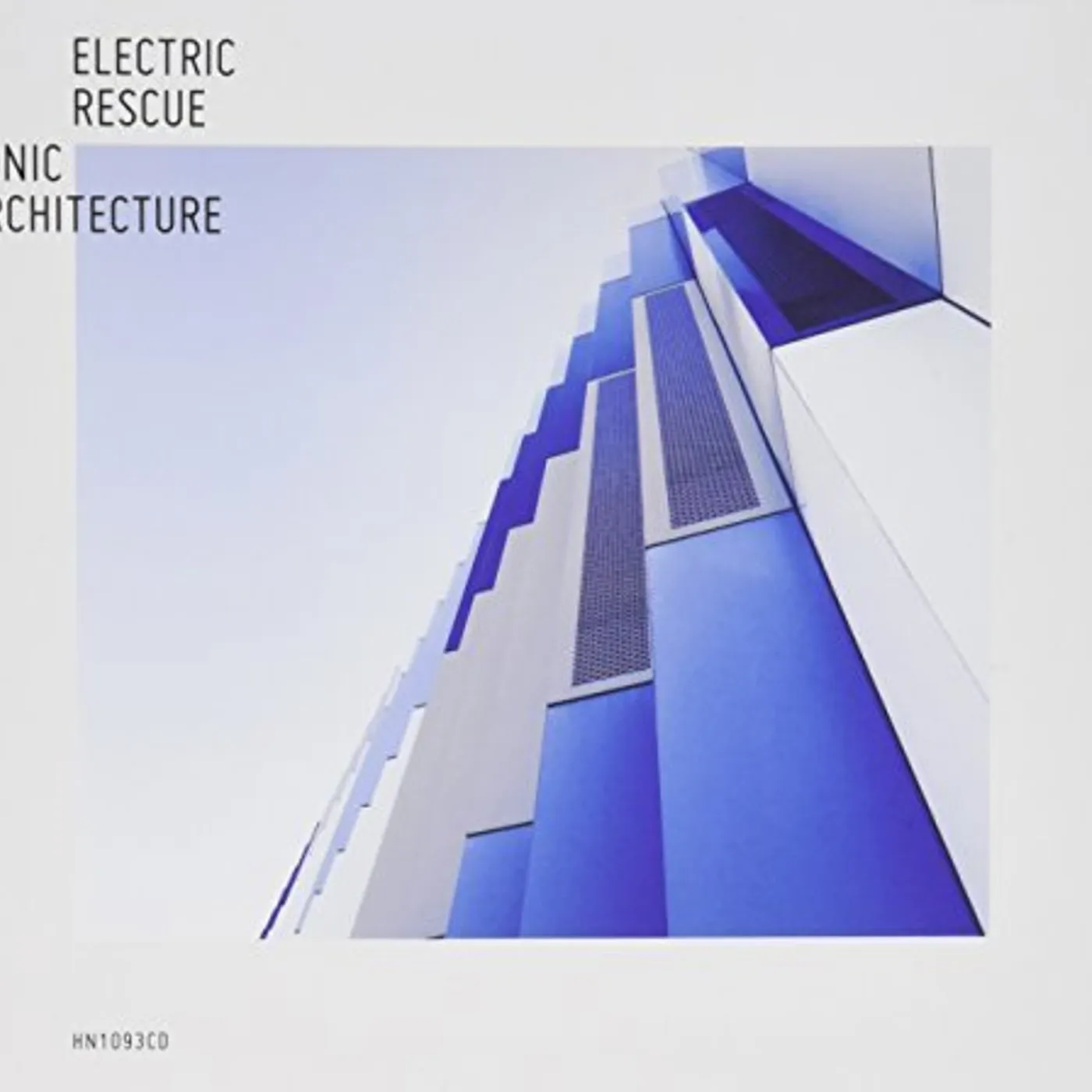Electric Rescue SONIC ARCHITECTURE CD
