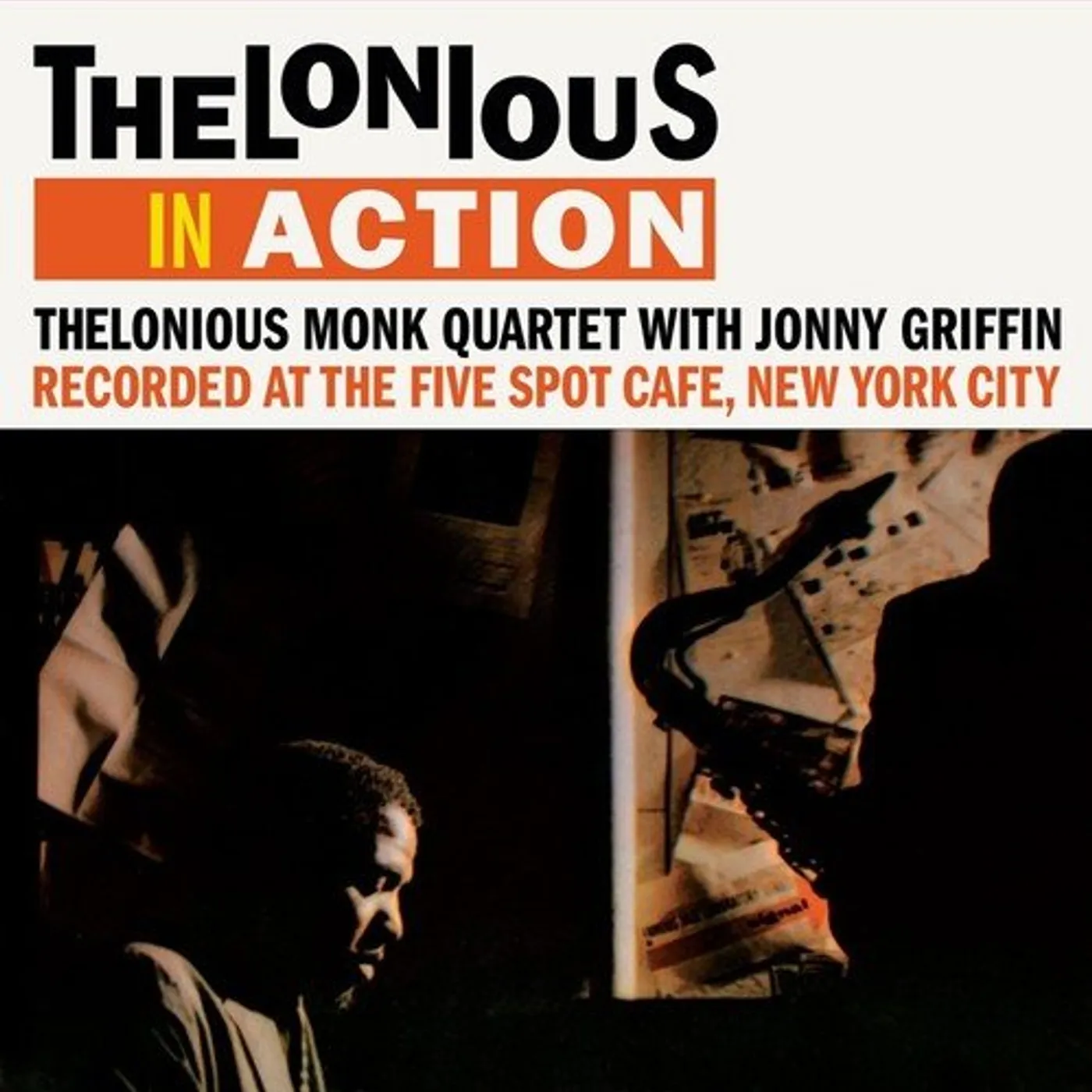Thelonius Monk IN ACTION Vinyl Record