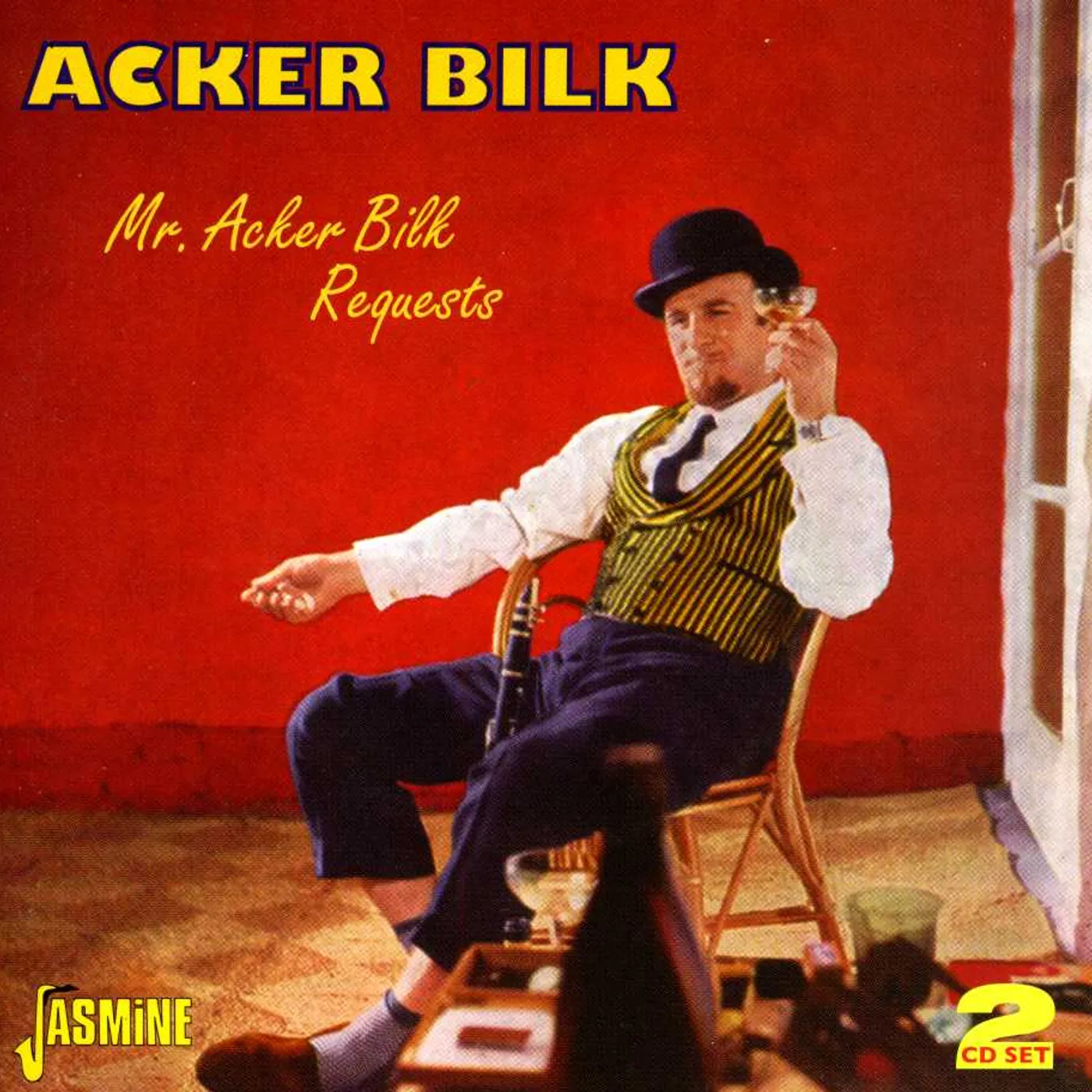 MR ACKER BILK REQUESTS CD